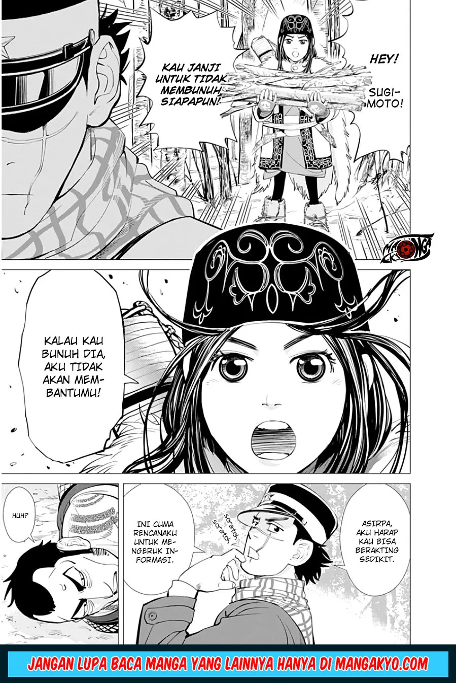 Golden Kamuy Chapter 04 Gambar 6